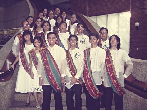 MBB 2009 College Graduation, University Theater, UP Diliman