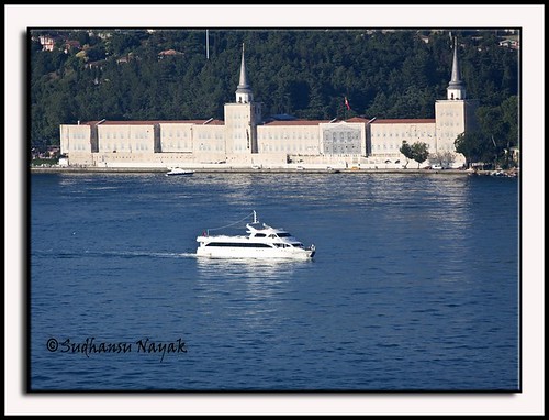 whites on the Bosphorus
