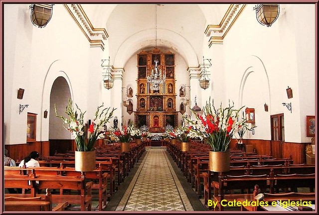Iglesia de San Agustin (Ciudad de Oaxaca) Estado de Oaxaca,Mexico by Catedrales e Iglesias