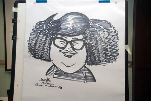 Caricature Workshop for AIA Robinson - Day 4 - 10