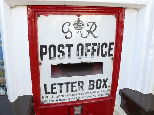 Dunster Post Office Box