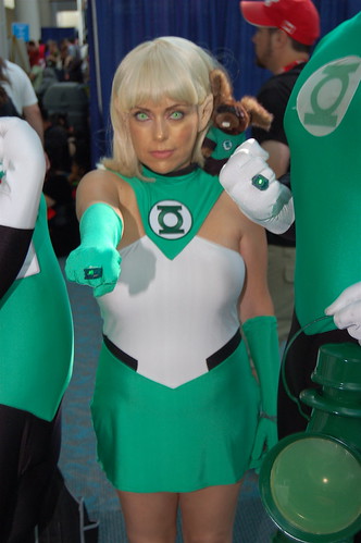 Comic Con 2010: Green Lantern Arisia Rrab