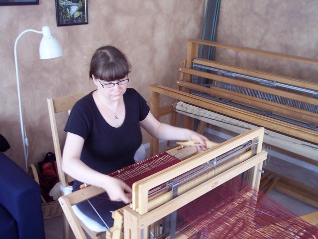 sample weaving