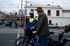 Melbourne Helmet Demonstration 24