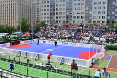 the stadium in DC (courtesy of Street Soccer USA)