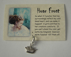 Hoar Frost card