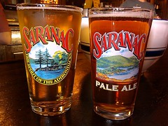 Saranac Brewery: Summer Brew and Pale Ale