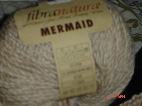Fibernatura Mermaid - LeitMotif Cardigan