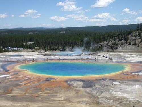 Yellowstone - Grand Prismatic