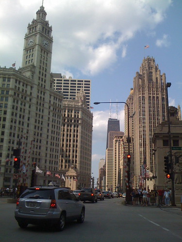 Downtown Chi-town