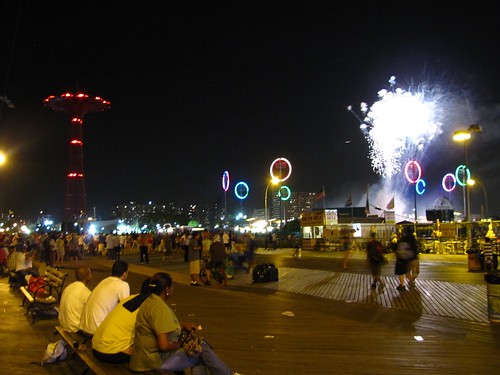 Coney Island Fireworks 2