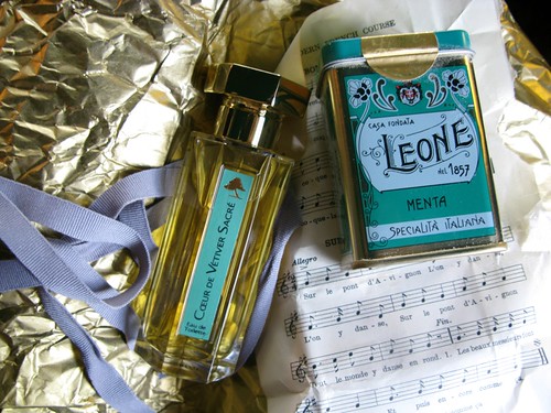 L'Artisan Parfumeur Coeur de Vétiver Sacré + Leone