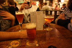 Cerveja em Amsterdam