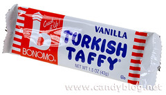 Vanilla Bonomo Turkish Taffy