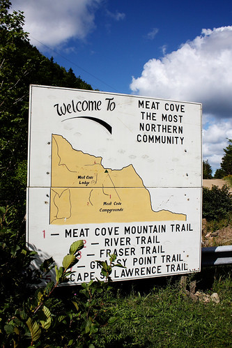 Meat Cove: Cape Breton