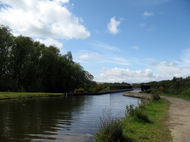 The Union Canal near Falkirk