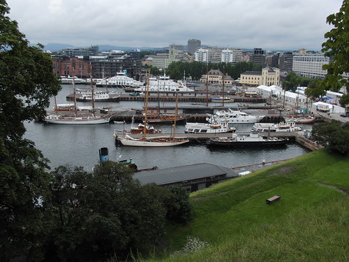 Oslo marina area