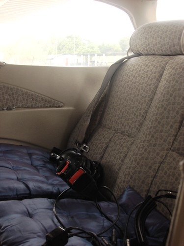 KL by air - passenger seats