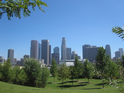 view from new park