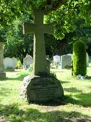 Arthur Conan Doyle's grave