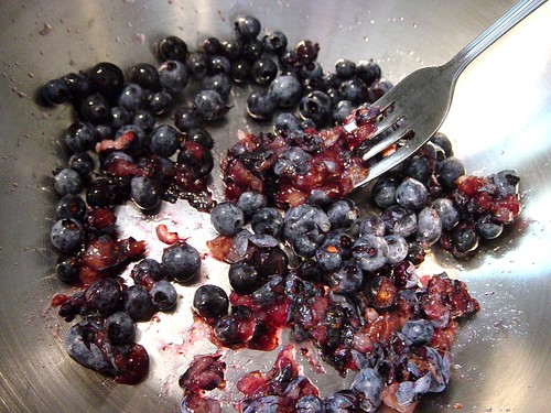 Wild Nova Scotia Blueberry Freezer Jam
