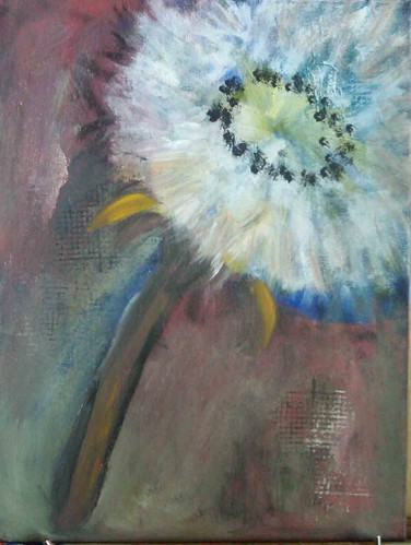 Dandelion Canvas