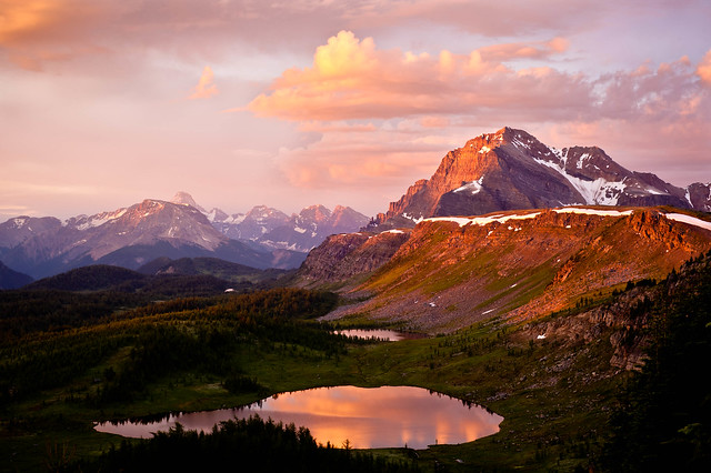 "Magic Valley" Banff~Canada~Mountains~Nikon~D700~Landscpae