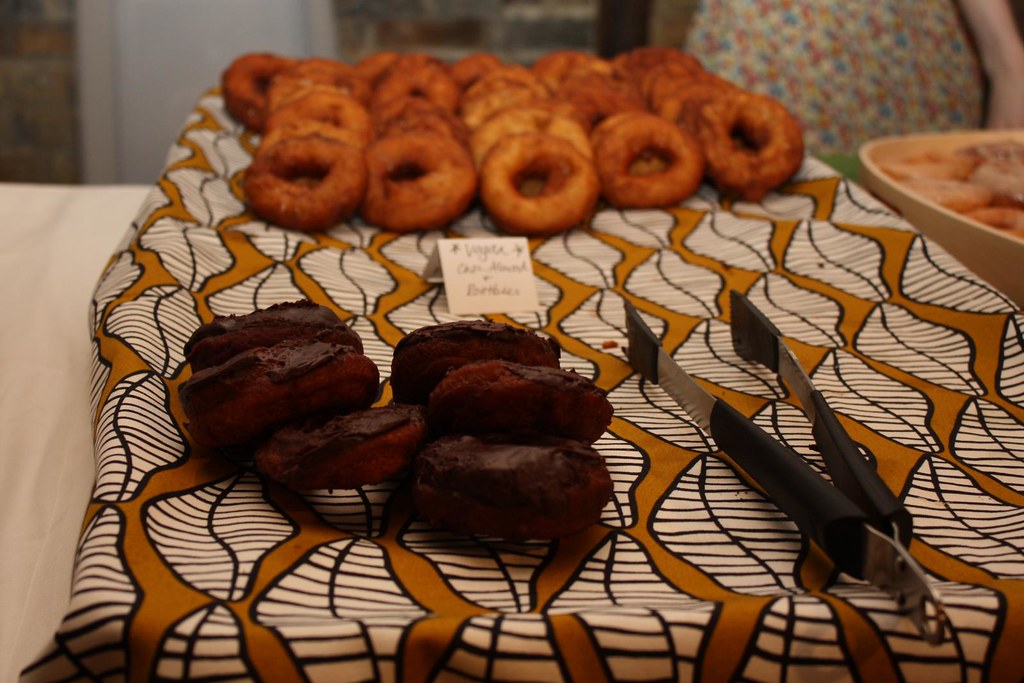 vegan donuts from The Donut Cooperative