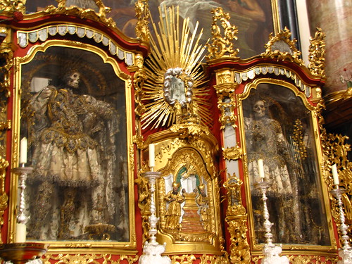 Atlas Obscura Visits the Skeletons of Waldsasen Basilica