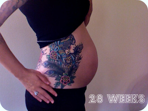 28 weeks/7 months!