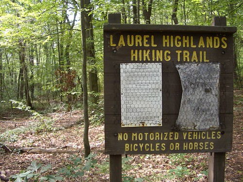 The Laurel Highlands Hiking Trail, miles 46-38