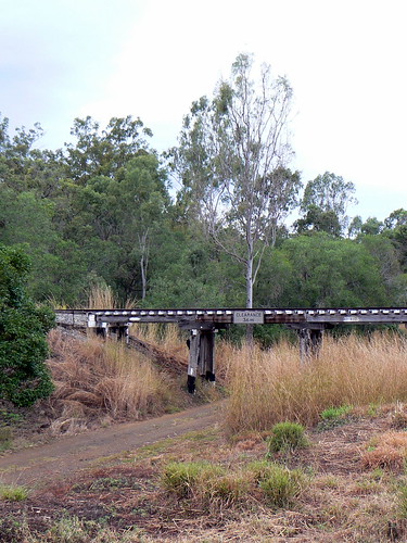 Railway Bridge Many Peaks, Queensland