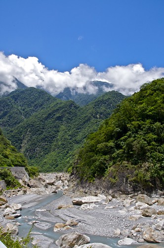 Taroko gorge