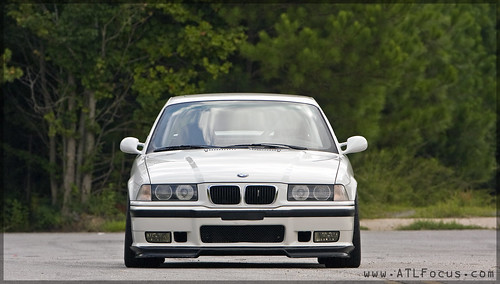 1999 BMW E36 M3 Alpine White Coupe Moton SSR Comp Racetech 6