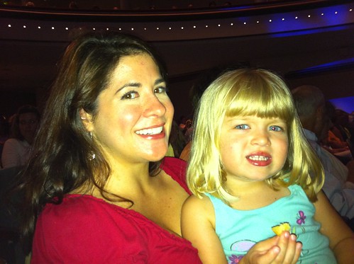 Tracy & Catie at Mary Poppins