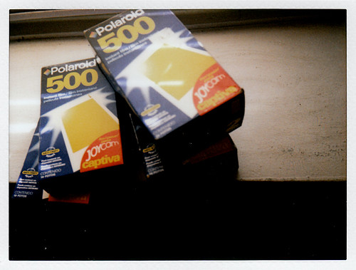 Polaroid Type 500 Instant Film