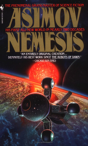 Isaac Asimov Art. Isaac Asimov - Nemesis