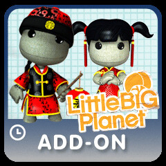 LittleBigPlanet - Chinese New Year Costume Pack