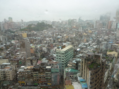 A rainy Macau