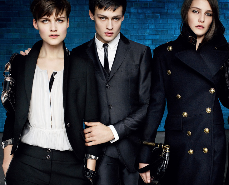 Burberry FW10 Ad Campaign0004(Official)