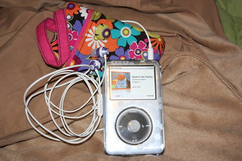 Sookie audiobook on iPod