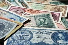 インフレと海外各国の紙幣