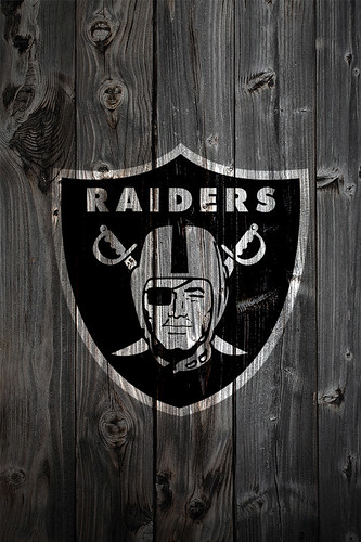 raiders wallpaper. Oakland Raiders Wood iPhone 4