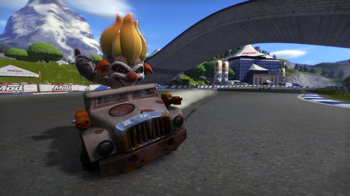 ModNation Racers for PS3 -- Sweet Tooth