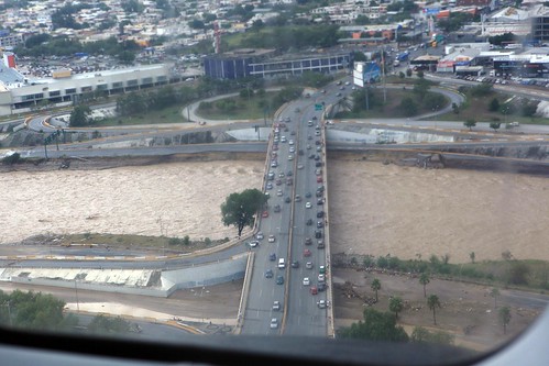 Reunión de Evaluación de las Zonas afectadas en Monterrey, Nuevo León