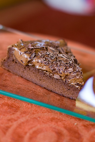 Ilma jahuta šokolaadikook / Flourless chocolate cake