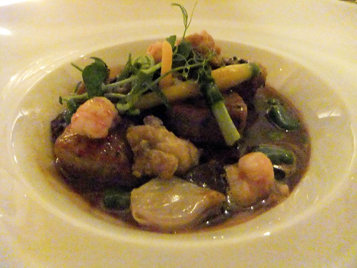Veal Blanquette with Crawfish, Eleven Madison Park