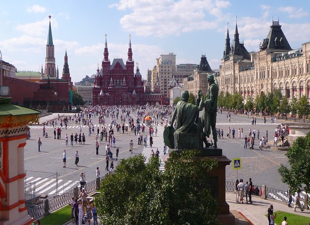 Красная площадь - Red Square