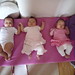 Lea, Jecica und Bianca treffen beim Babymassagekurs