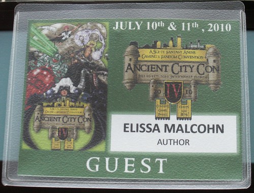 Ancient City Con IV badge